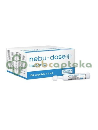 Nebu-Dose Isotonic 100 ampułek po 5 ml