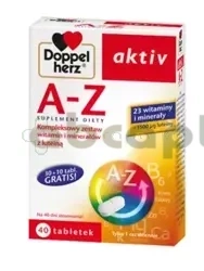 Doppelherz Aktiv A-Z,  40 tabletek