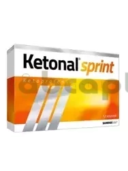 Ketonal Sprint, 25mg, 12 saszetek