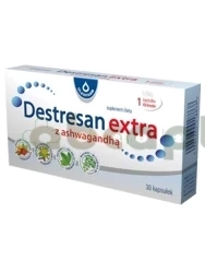 Destresan extra z ashwagandhą, 30 kapsułek