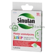 Sinulan Forte Junior plastry, 5 sztuk
