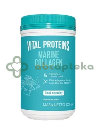 Vital Proteins Marine Collagen, proszek, 221 g