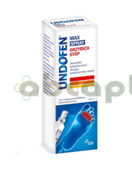 Undofen Max Spray 10 mg/g aerozol na skórę 30 ml
