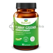 Naturell Czarny Czosnek Fermentowany, 90 kapsułek