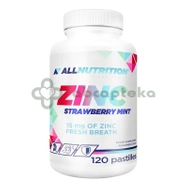 Allnutrition ZINC strawberry mint, 120 pastylek