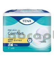 TENA Comfort ProSkin Extra, Pieluchy anatomiczne, 40 sztuk