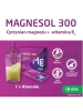Magnesol 300 - cytrynian magnezu z witaminą B2, dla osób aktywnych, 20 saszetek