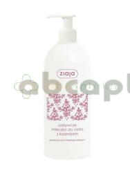 Ziaja Kaszmirowa, odżywcze mleczko do ciała, 400 ml