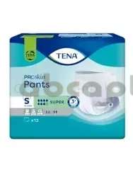 TENA Pants ProSkin Super, majtki chłonne rozmiar S, 12 sztuk