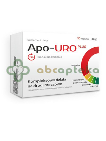 Apo-Uro Plus 30 kapsułek