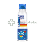 Undofen Aktywny Spray 48h do stóp i obuwia