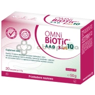 Omni Biotic AAD 10 Kids, 20 saszetek