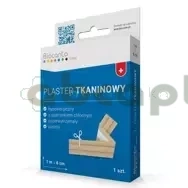 Biocanto Care, plaster tkaninowy do cięcia, 1 m x 6 cm, 1 sztuka