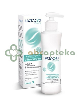 Lactacyd Pharma płyn ginekologiczny antybakteryjny 250 ml