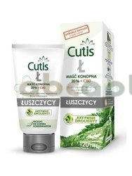 Cutis Ł-Łuszczyca, maść konopna 20% + CBD, 120 ml