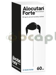 Alocutan Forte, 50 mg/ml, aerozol na skórę, 60 ml