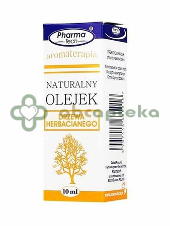 Pharmatech, olejek z drzewa herbacianego, 10 ml