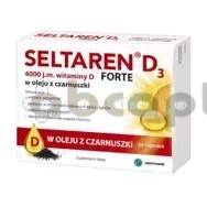 Seltaren D3 forte, 60 kapsułek