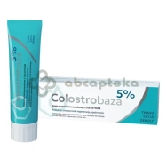 Colostrobaza 5% , krem przeciwzmarszczkowy z colostrum, 30 g