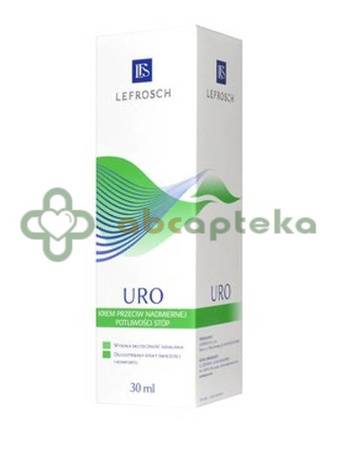 Uro krem do stóp, 30 ml