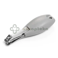 Babyono cążki do paznokci dla dzieci i niemowląt, szare, 065/03, 1 sztuka