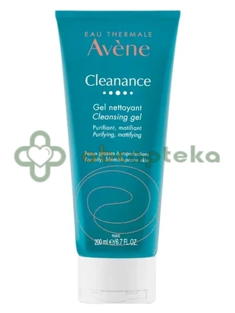 Avene Cleanance,  Żel oczyszczający,   200 ml 