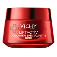 Vichy Liftactiv Collagen Specialist 16, krem do twarzy na dzień SPF 50, 50 ml