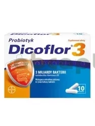 Dicoflor 3, 10 kapsułek |