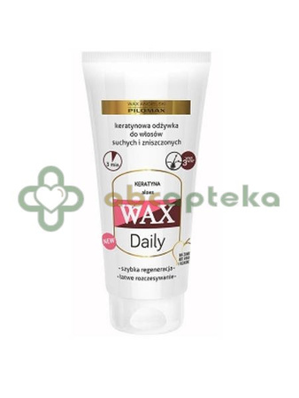 WAX Pilomax, Keratynowa odżywka do włosów suchych, 200 ml