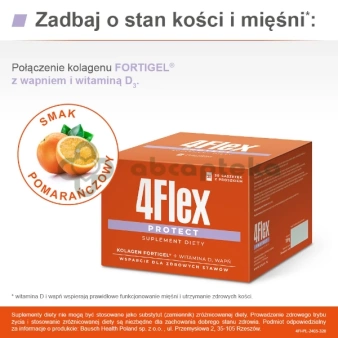4Flex Protect, 30 saszetek | DATA WAŻNOŚCI 31.03.2027