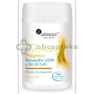 Aliness Cytrynian Magnezu z B6, 250 g