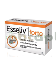 Esseliv Forte, 50 kapsułek