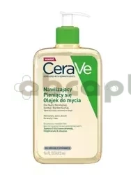 CeraVe nawilżający pieniący się olejek do mycia, 473 ml