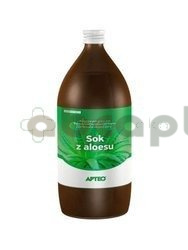 Apteo, Aloes sok, 1000 ml