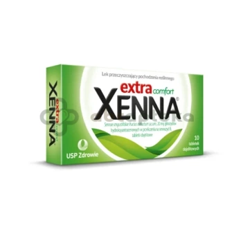 Xenna Extra Comfort, 10 tabletek dojelitowych