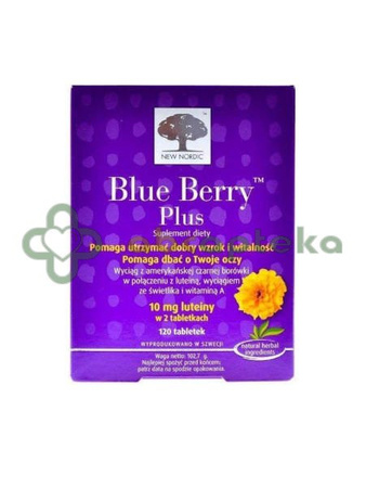 Blue Berry Plus, 120 tabletek