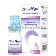Oftaxhyal, krople do oczu, 10 ml | DATA WAŻNOŚCI 31.07.2026
