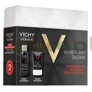 Vichy HOMME zestaw - Pianka do golenia Sensi Shave 200 ml + Balsam po goleniu Sensi Baume 75 ml