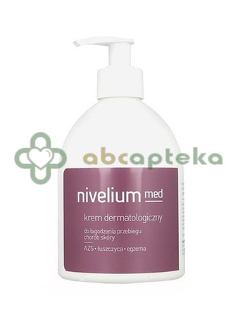 Nivelium Med krem dermatologiczny do łagodzenia przebiegu chorób skóry 450 ml