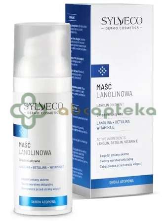 Sylveco Dermo, Skóra Atopowa, Maść lanolinowa,     50 ml