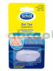 Scholl, Gelactiv, kliny międzypalcowe,  3 sztuki