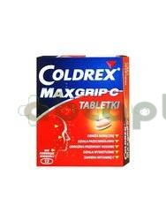 Coldrex MaxGrip C, 12 tabletek