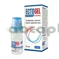 Ectogel, żel do oczu z ektoiną, 10 ml