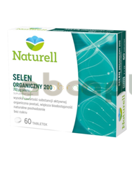 Naturell Selen organiczny 200 µg, 60 tabletek