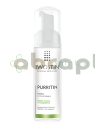 Iwostin Purritin pianka oczyszczająca 165 ml