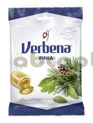 Verbena, cukierki ziołowe z pinią i witaminą C, 60 g