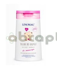 Linomag, olejek do kąpieli dla dzieci i niemowląt, 200 ml