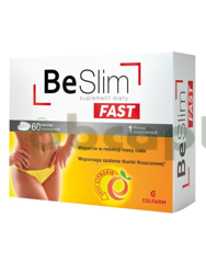 Be Slim, Fast, 60 tabletek powlekanych