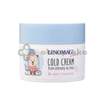 Linomag Cold Cream, krem ochronny na zimę, 50 ml