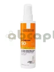 La Roche-Posay Anthelios, niewidoczny spray ochronny SPF 50+, 200 ml